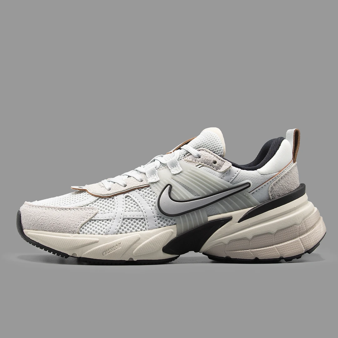 Nike V2K Platinum Light Bone نایکی وی تو کی پلاتینیوم استخونی روشن - تصویر 1